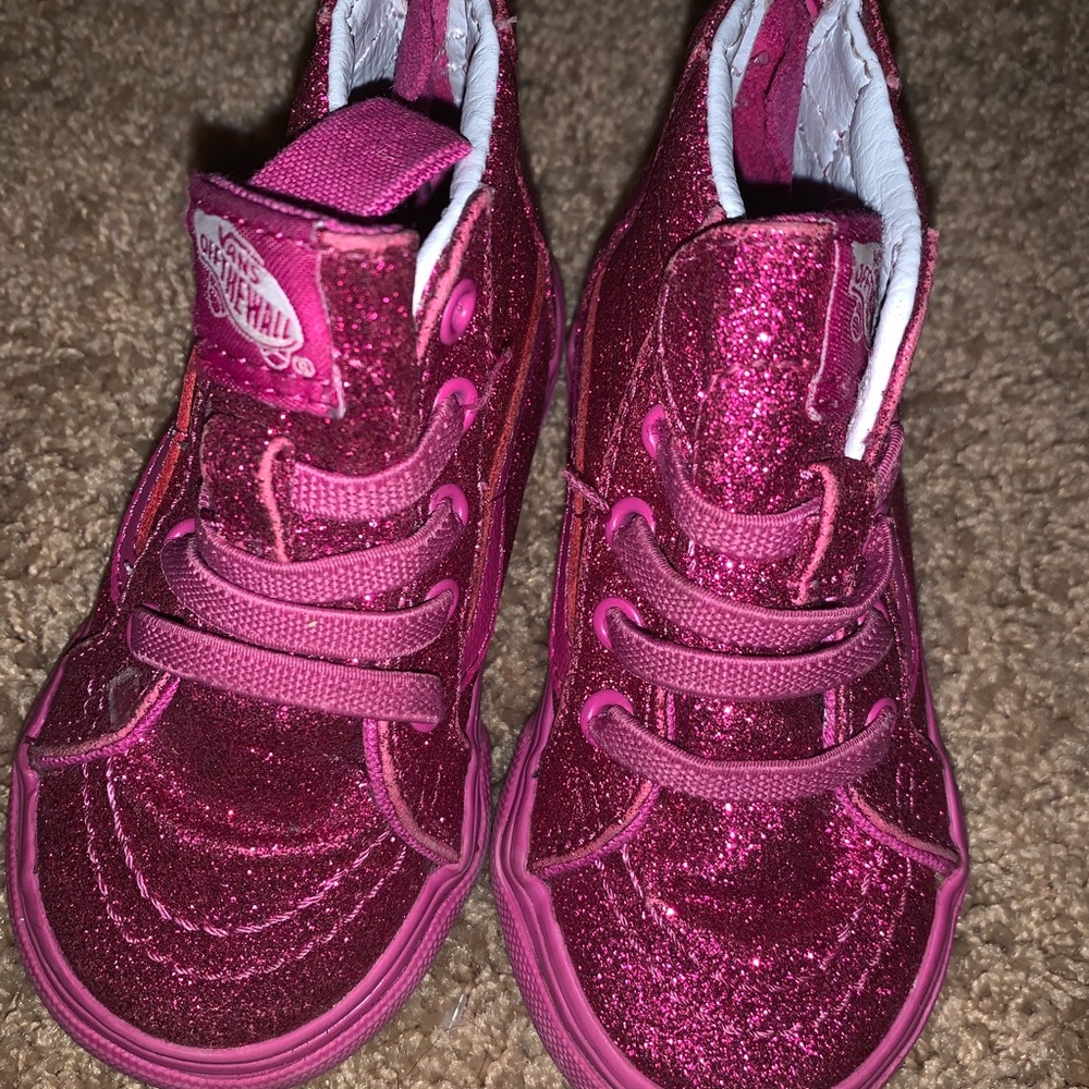 Toddler off the wall vans